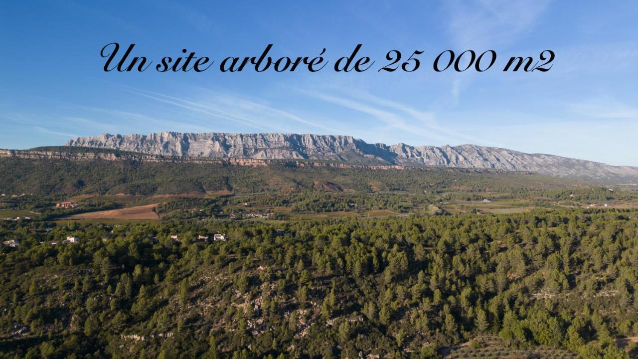 Hotel Mount Venturi - Aix-En-Provence Sainte-Victoire - Bar & Restaurant & Padel Русе Экстерьер фото