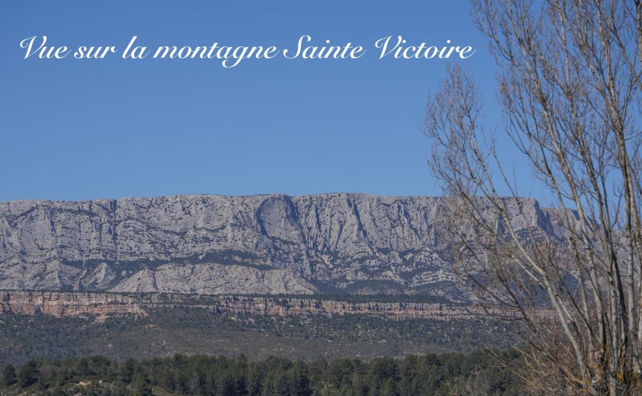 Hotel Mount Venturi - Aix-En-Provence Sainte-Victoire - Bar & Restaurant & Padel Русе Экстерьер фото