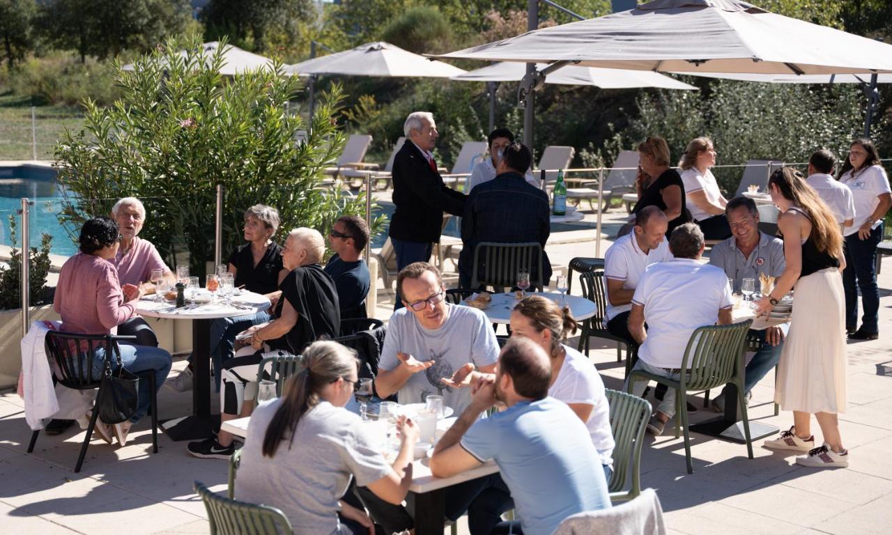 Hotel Mount Venturi - Aix-En-Provence Sainte-Victoire - Bar & Restaurant & Padel Русе Экстерьер фото